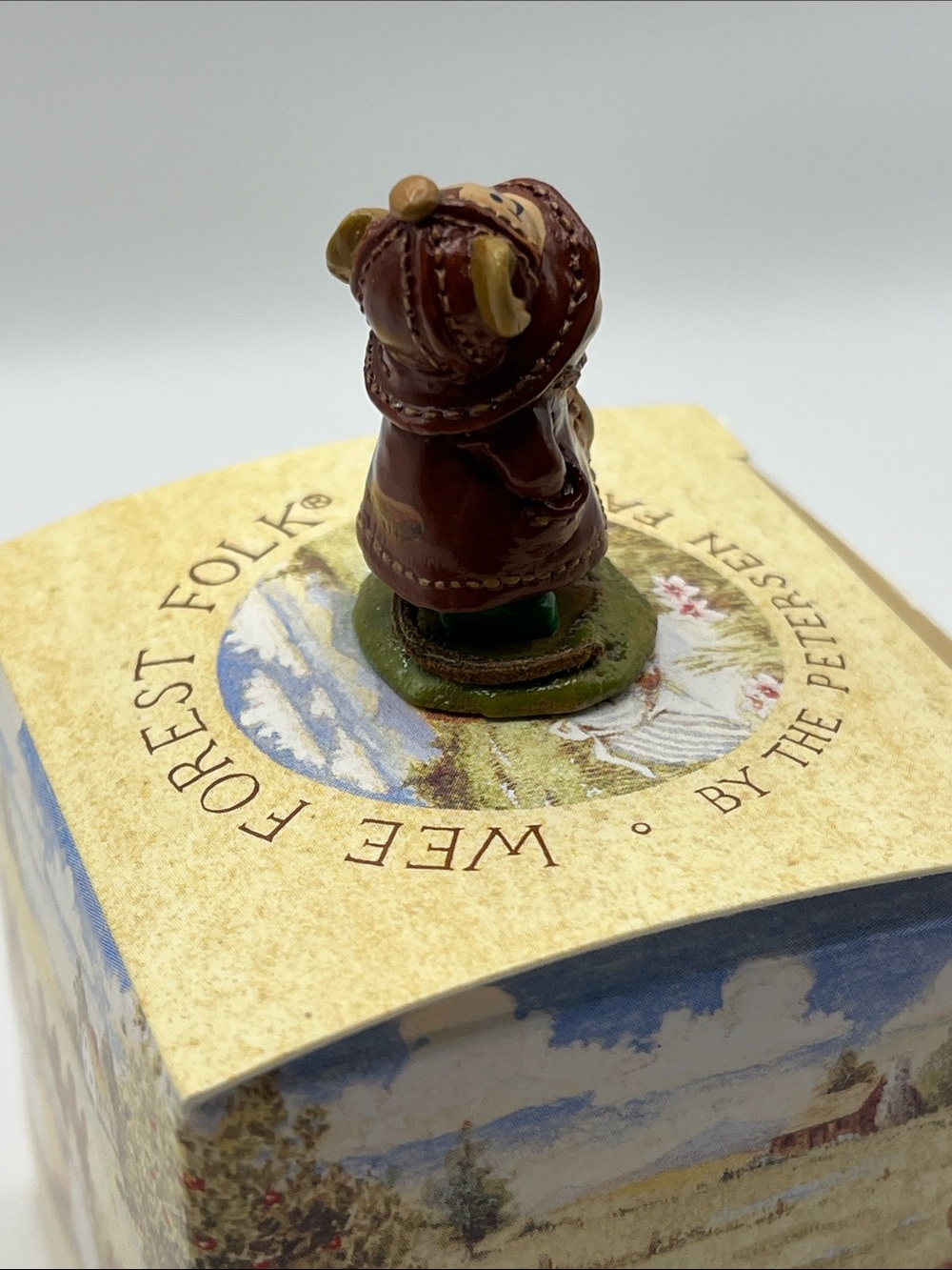 M-180 April Showers Wee Forest Folk signed by Annette Petersen 1991 - Picture 7 of 11